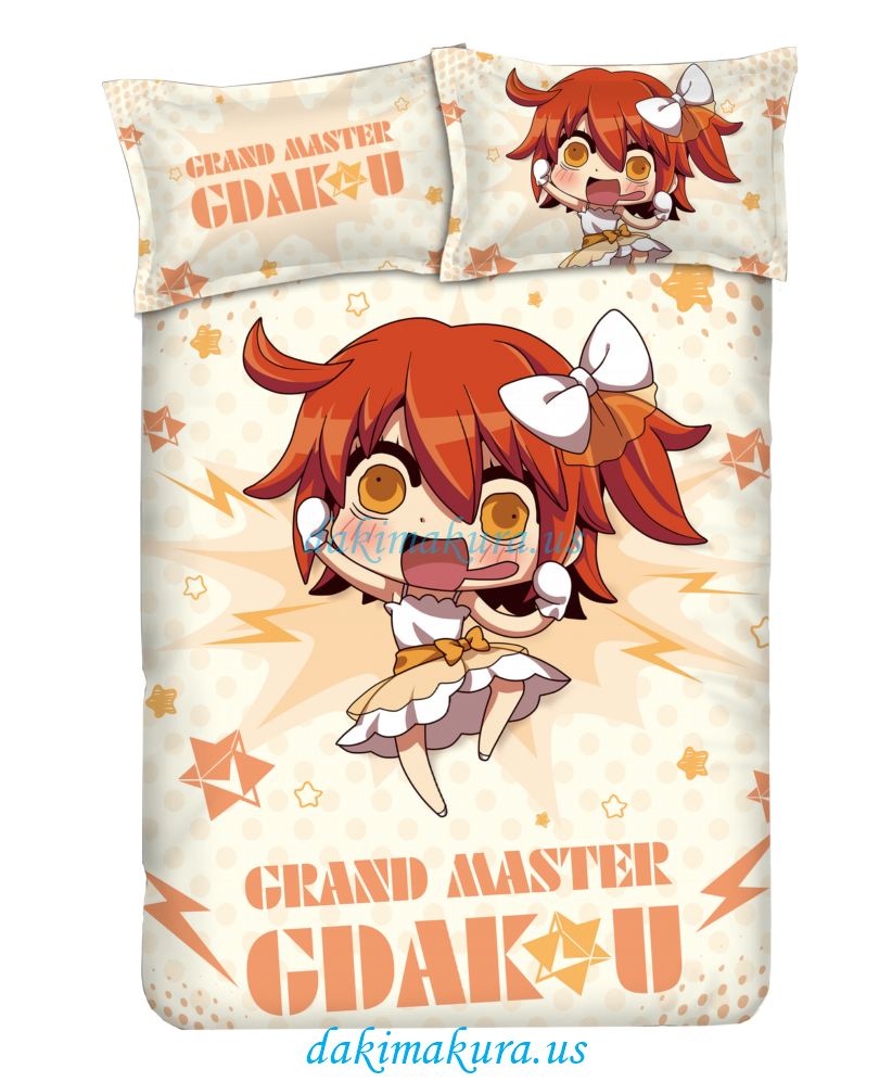 Gudako - Fate Japanese Anime Bed Blanket Duvet Cover with Pillow Covers